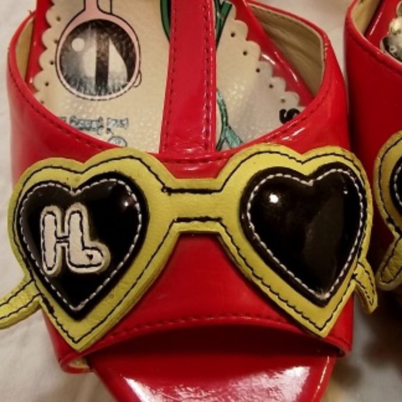 HARAJUKU LOVERS summer Platform sandal Women's, 9M - Picture 4 of 7